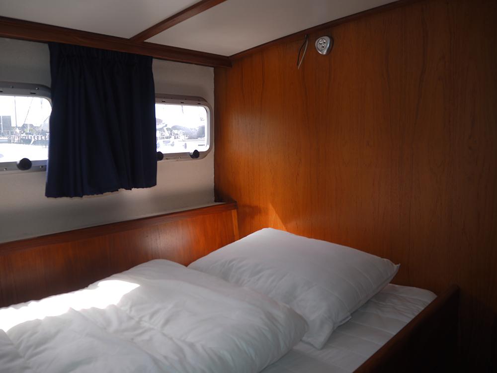 Achterkajuit, Accommodatie